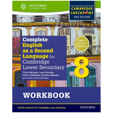 English as a Second Language for Cambridge Secondary 1 Workbook 8 - ISBN 9780198378167
