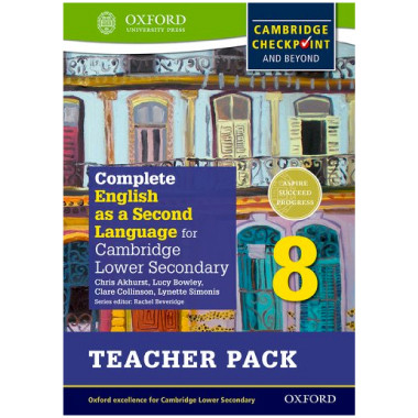 Complete English as a 2nd Language Secondary 1 Teacher Resource Pack 8 - ISBN 9780198378198