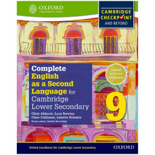 English as a 2nd Language Cambridge Secondary 1 Student Book 9 - ISBN 9780198378143