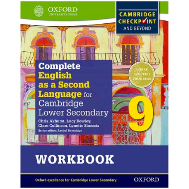 English as a Second Language for Cambridge Secondary 1 Workbook 9 - ISBN 9780198378174