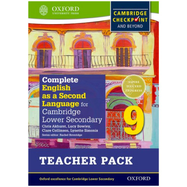 Complete English as a 2nd Language Secondary 1 Teacher Resource Pack 9 - ISBN 9780198378204