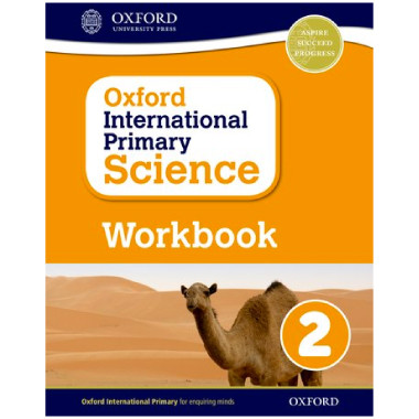 Oxford International Primary Science Stage 2 Workbook (Age 6–7) - ISBN 9780198376439