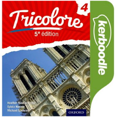 Cambridge IGCSE Tricolore 4 Kerboodle 5th Edition - ISBN 9780198374787