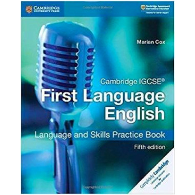 Cambridge IGCSE First Language English Language and Skills Practice Book - ISBN 9781108438926