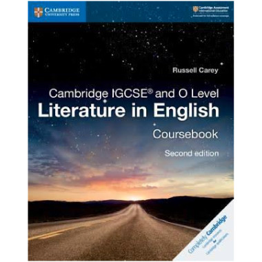 Cambridge IGCSE and O Level Literature in English Coursebook - ISBN 9781108439916
