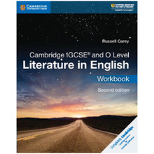 Cambridge IGCSE and O Level Literature in English Workbook - ISBN 9781108439954