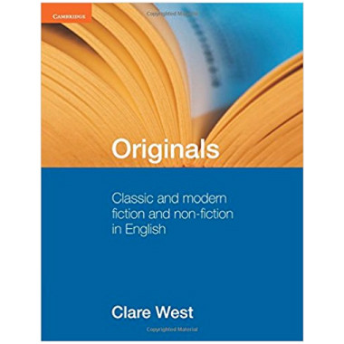 Originals - Classic and Modern Fiction and Non-Fiction in English - ISBN 9780521140485