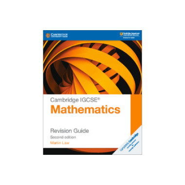 Cambridge International IGCSE Mathematics Revision Guide - ISBN 9781108437264