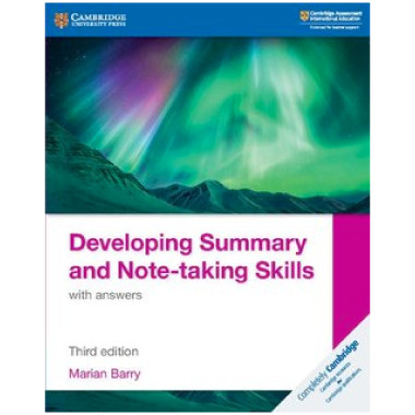Developing Summary and Note-taking Skills with Answers - ISBN 9781108440790