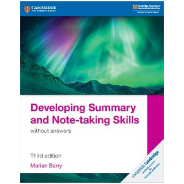 Developing Summary and Note-taking Skills without Answers - ISBN 9781108440691
