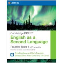 Cambridge IGCSE English as a Second Language Practice Tests 1 with Answers - ISBN 9781108546102