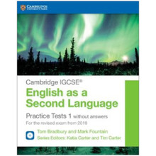 Cambridge IGCSE English as a Second Language Practice Tests 1 without Answers - ISBN 9781108546119