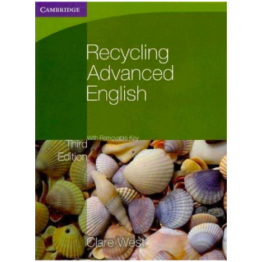 Cambridge Recycling Advanced English, with Removable Key - ISBN 9780521140737