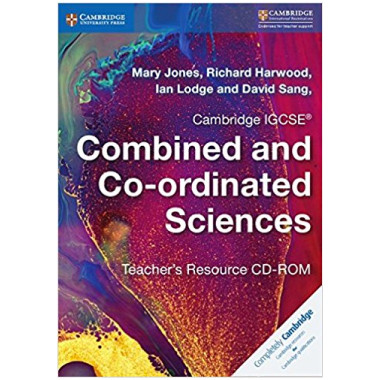 Cambridge IGCSE Combined and Co-ordinated Sciences Teacher’s Resource DVD-ROM - ISBN 9781316631072