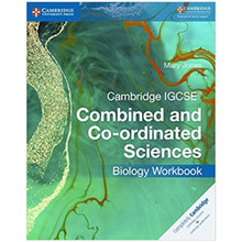 Cambridge IGCSE Combined and Co-ordinated Sciences Biology Workbook - ISBN 9781316631041