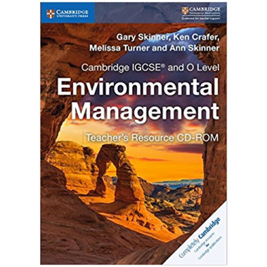 Cambridge IGCSE and O Level Environmental Management Teacher's Resource CD-ROM - ISBN 9781316634905