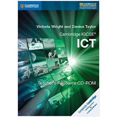 Cambridge IGCSE ICT Teacher's Resource CD-ROM - ISBN 9781316627419