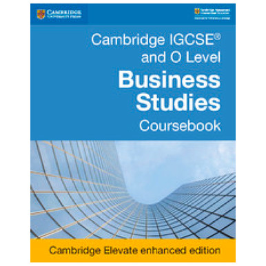 Cambridge IGCSE & O Level Business Studies Elevate Enhanced Edition (2 ...