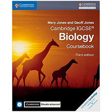 Cambridge IGCSE Biology Coursebook with CD-ROM and Cambridge Elevate Enhanced Edition (2 Years) - ISBN 9781316631041
