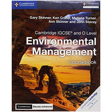 Cambridge  IGCSE and O Level Environmental Management Coursebook with Elevate Enhanced (2 Years) - ISBN 9781316646021