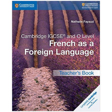 Cambridge IGCSE® French As A Foreign Language Workbook - ISBN 9781108710091