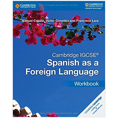 Cambridge IGCSE Spanish as a Foreign Language Workbook - ISBN 9781316635544