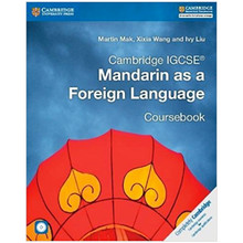 Cambridge IGCSE Mandarin as a Foreign Language Coursebook with Audio CD - ISBN 9781316629840