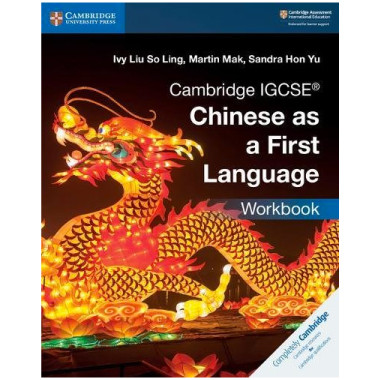 Cambridge IGCSE Chinese as a First Language Workbook - ISBN 9781108434959
