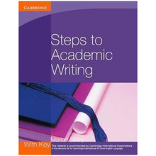 Steps to Academic Writing Coursebook - ISBN 9780521184977