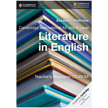 Cambridge International AS & A Level Literature in English Teacher’s Resource CD-ROM - ISBN 9781107682962