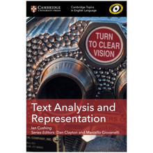 Cambridge Topics in English Language: Text Analysis and Representation - ISBN 9781108401111