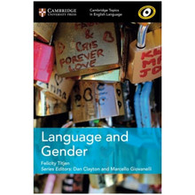 Cambridge Topics in English Language: Language and Gender - ISBN 9781108402170