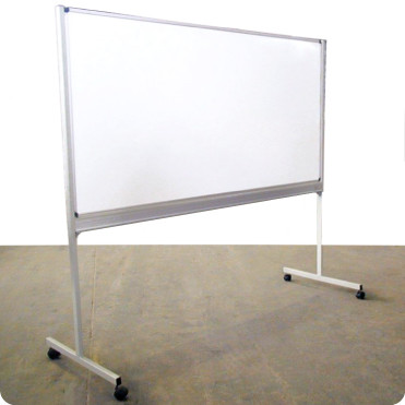 FREE STANDING Mobile Boards with Swivel or Fixed Option and various Board Combinations - Chalk, White and Pinboard.