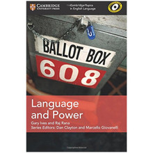 Cambridge Topics in English Language: Language and Power - ISBN 9781108402132