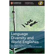 Language Diversity and World Englishes Cambridge Elevate Edition (2 Years) - ISBN 9781108442640