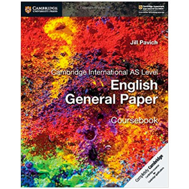 Cambridge International AS Level English General Paper Coursebook - ISBN 9781316500705