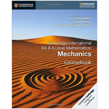 Cambridge International AS & A-Level Mathematics Mechanics 1 - ISBN 9781108407267