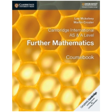 Cambridge International AS & A-Level Further Mathematics Coursebook - ISBN 9781108403375