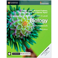 Cambridge International AS & A Level Biology Coursebook with CD-ROM and Cambridge Elevate Enhanced Edition (2 Years) - ISBN 9781316637708