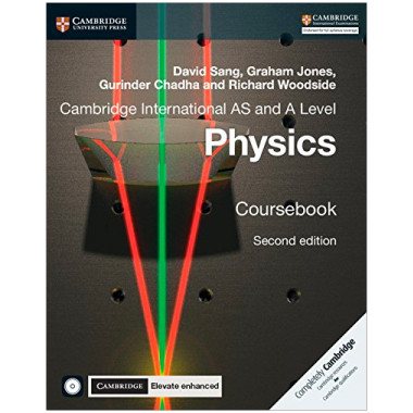 Cambridge International AS & A Level Physics Coursebook with CD-ROM and Cambridge Elevate Enhanced Edition (2 Years) - ISBN 9781316637760