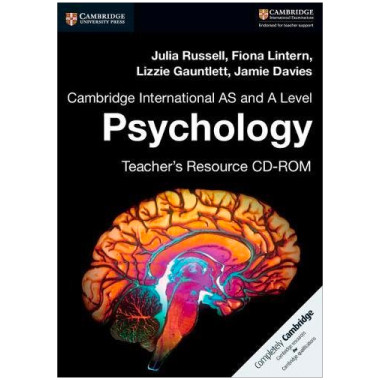 Cambridge International AS & A Level Psychology Teacher’s Resource CD-ROM - ISBN 9781316637944