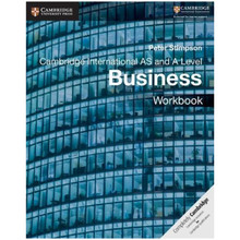 Cambridge International AS & A Level Business Workbook - ISBN 9781108401579
