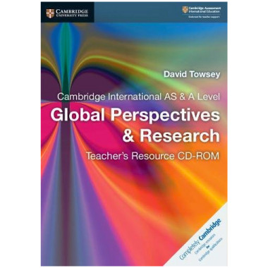 AS and A-Level Global Perspectives and Research Teacher's Resource - ISBN 9781108437769