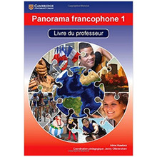 Panorama francophone 1 Livre du professeur avec CD-ROM - ISBN 9781107572607