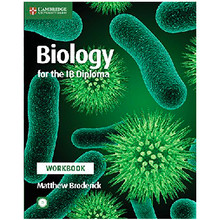 Cambridge Biology for the IB Diploma Workbook with CD-ROM - ISBN 9781316646090