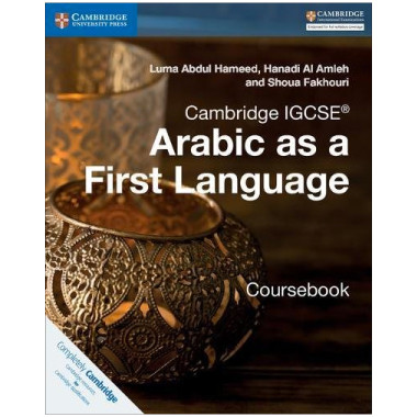 Cambridge IGCSE Arabic as a First Language Coursebook - ISBN 9781316634516