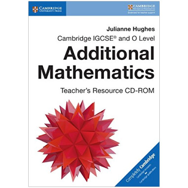 Cambridge IGCSE and O Level Additional Mathematics Teacher's Resource CD-ROM - ISBN 9781316627815