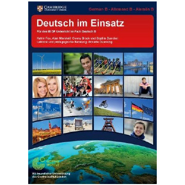 Cambridge IB Diploma Deutsch im Einsatz Schülerbuch - ISBN 9781107564688
