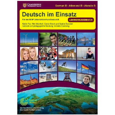 Cambridge IB Diploma Deutsch im Einsatz Lehrerhandbuch - ISBN 9781107564732