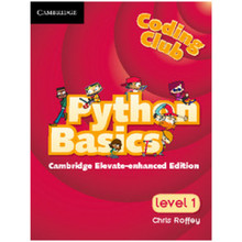 Python: Basics Cambridge Elevate Enhanced Edition (Institution Subscription) (Level 1) - ISBN 9781107495340